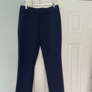Navy Blue Dress Pants